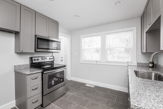 Fridge is included. - 1622 -1624 Orange St.