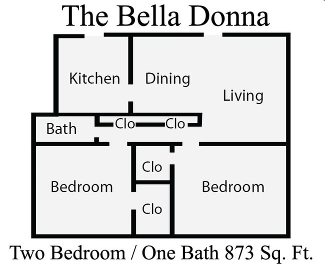 The Bella Donna - HARRIS GARDENS