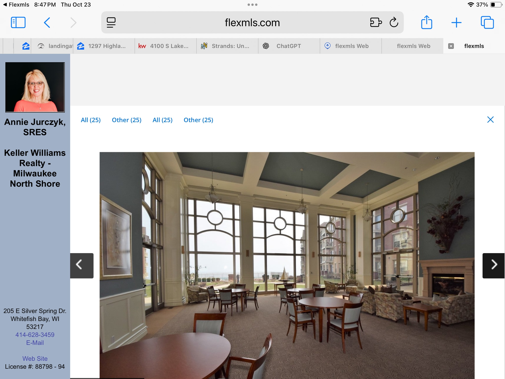 Common area - 4110 S Lake Dr