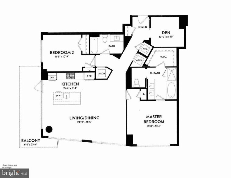 Floor Plan - 4960 Fairmont Ave