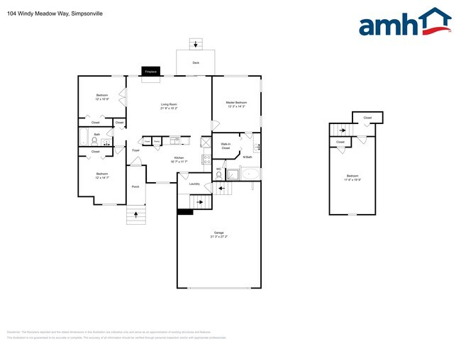Building Photo - 104 Windy Meadow Way