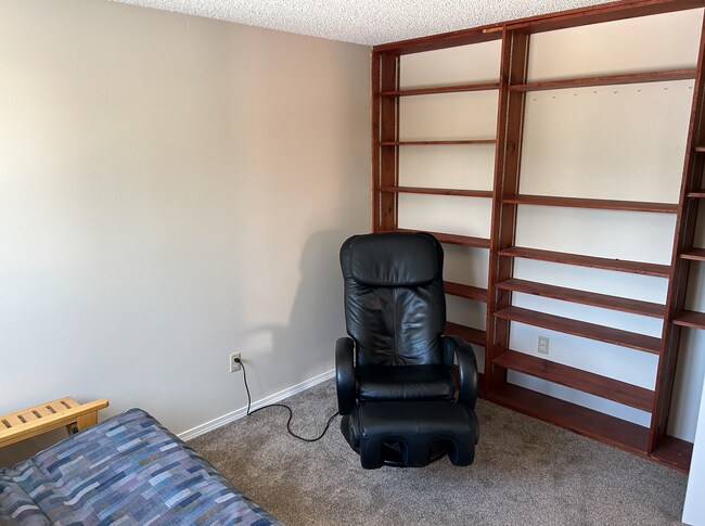 Massage Chair and Shelving in Second Bedroom - 9725 Independence Dr