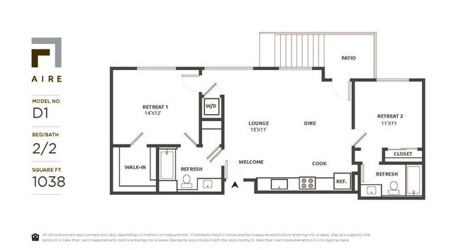 Floorplan - AIRE