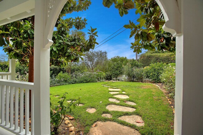 Building Photo - Picturesque Santa Barbara Country Cottage ...