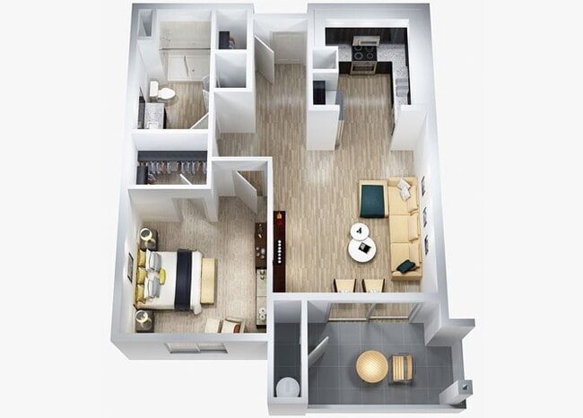 Floorplan - ARIUM Chandler