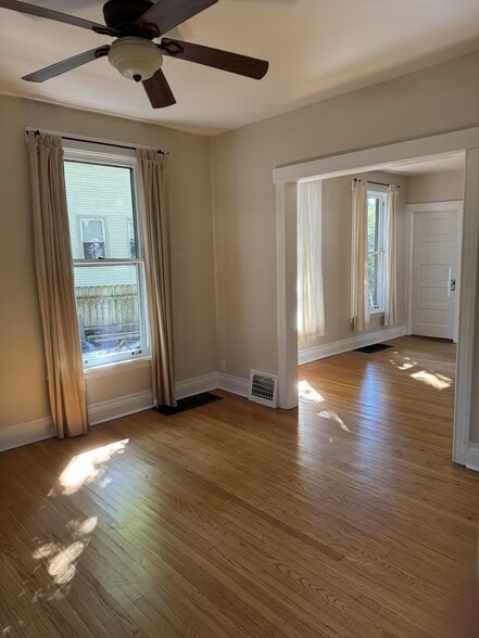 Living/Dining Rooms - 1428 Washington St