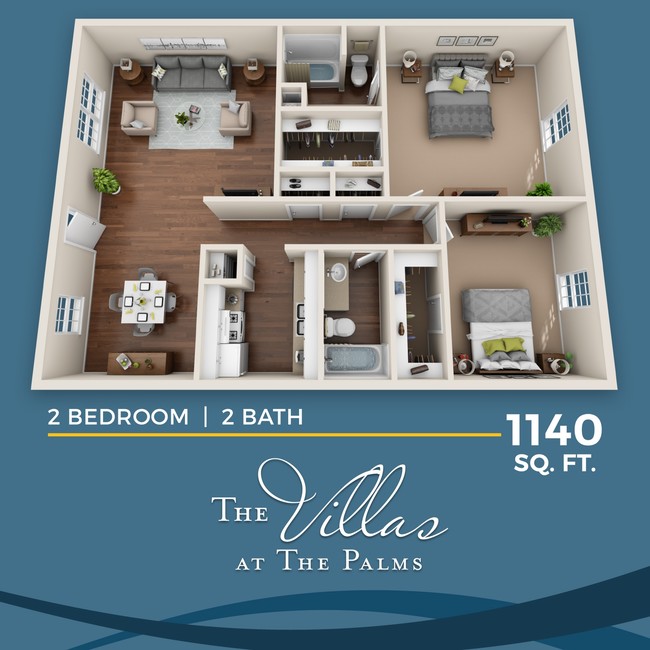 1140 Villas at the Floor Plan Sign.jpg - Villas At The Palms