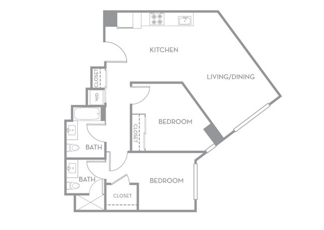 General floor plan - 1699 Market St