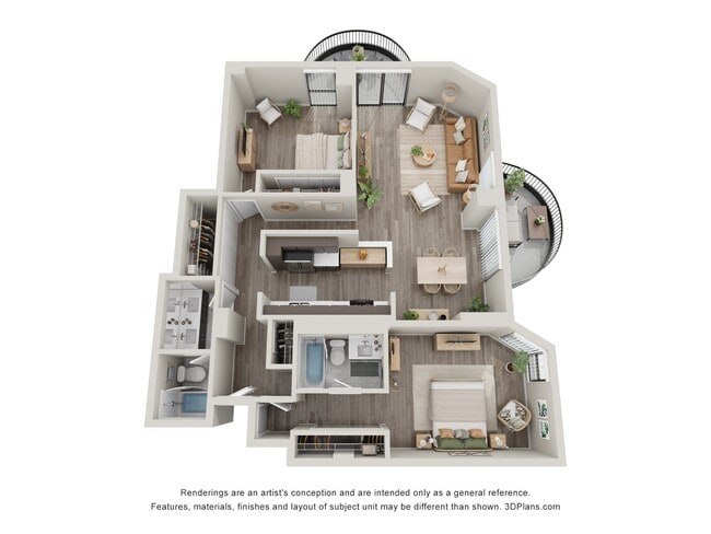 Floorplan - Durham