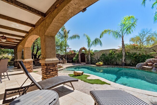 Building Photo - Retreat to a Private Oasis with Resort-Style Pool in an Old World Setting