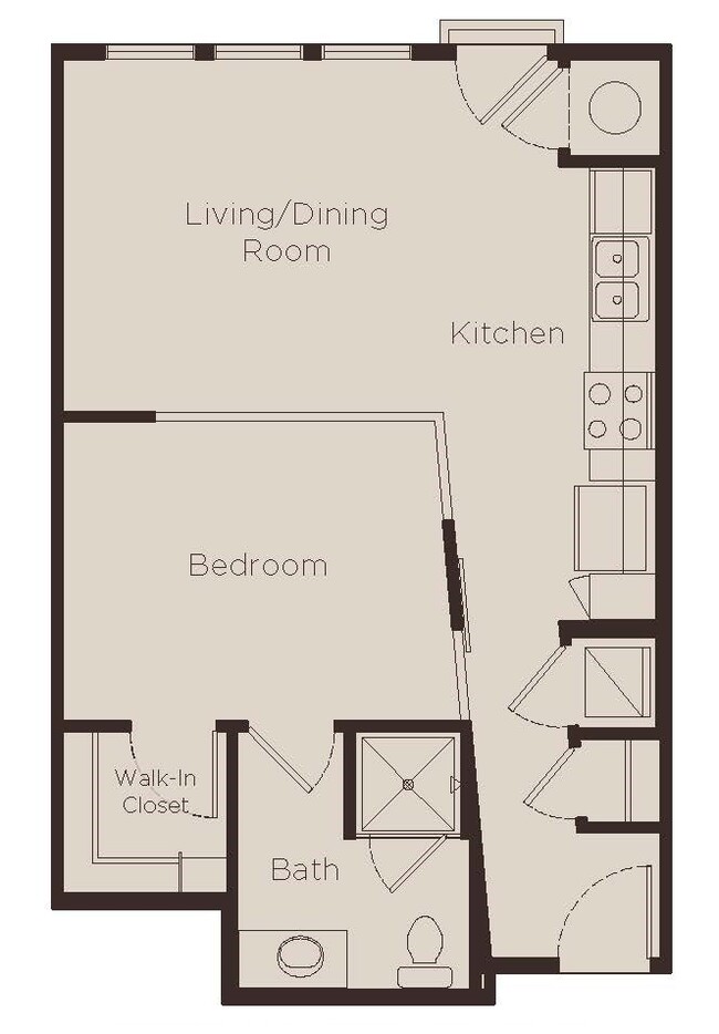 Floorplan - Element 47 by Windsor