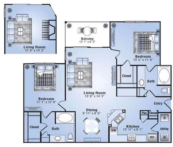 Floorplan - Mission Ranch