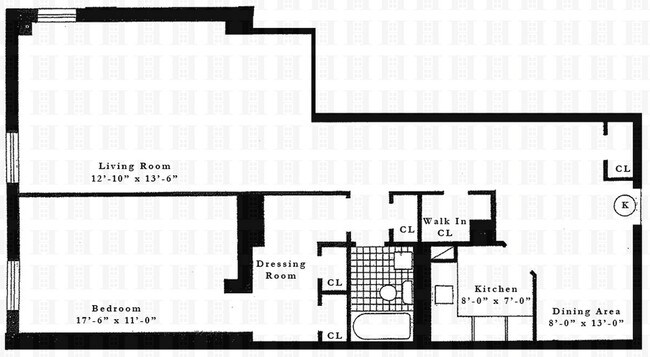 1BR/1BA - 88 Lexington Avenue