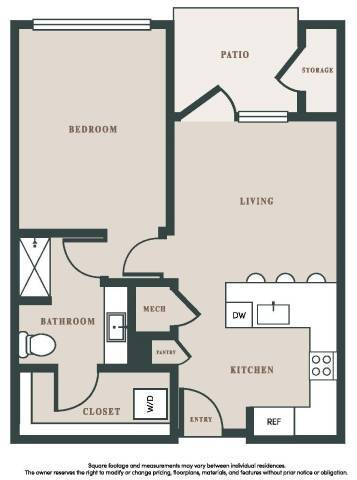 Floorplan - The Residences at Promontory