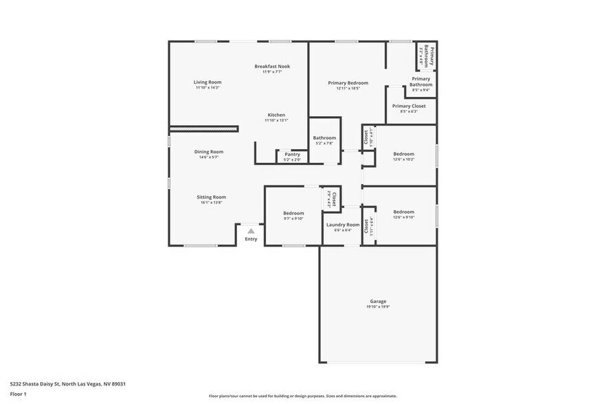 Building Photo - 5232 Shasta Daisy St