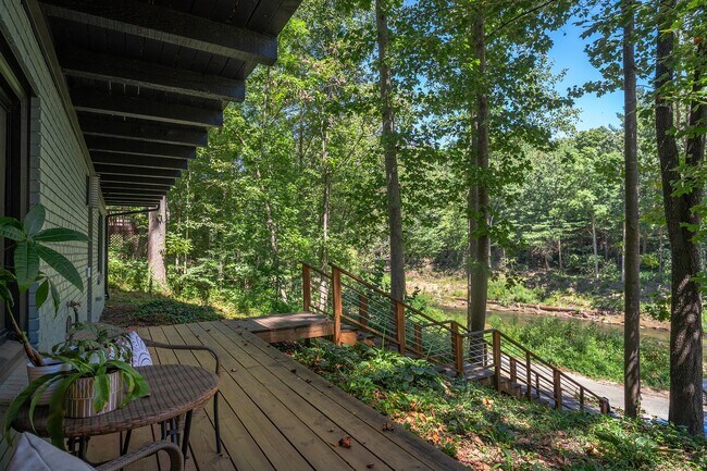 Building Photo - Furnished Asheville Rental w/ River Views!