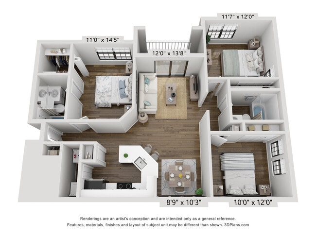 Floorplan - Coastal Bay