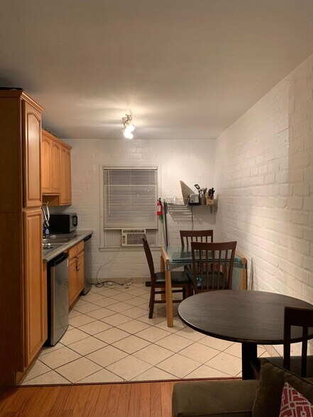Kitchen area, 2 under counter fridges - 2023 Cloverfield Blvd