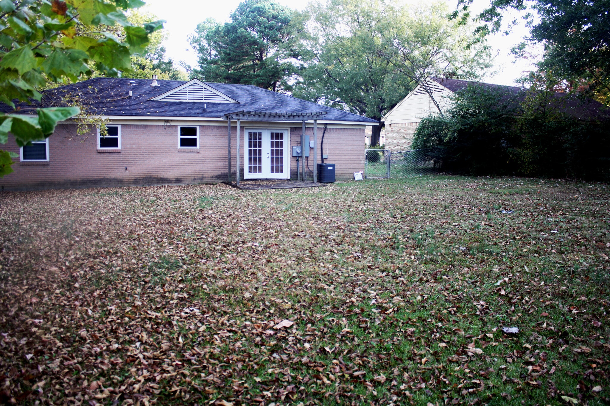 Backyard - 2555 Eastbrook Dr