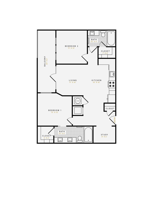 Floorplan - Boone Manor