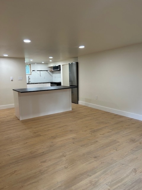 Kitchen island - 3915 N 8th St
