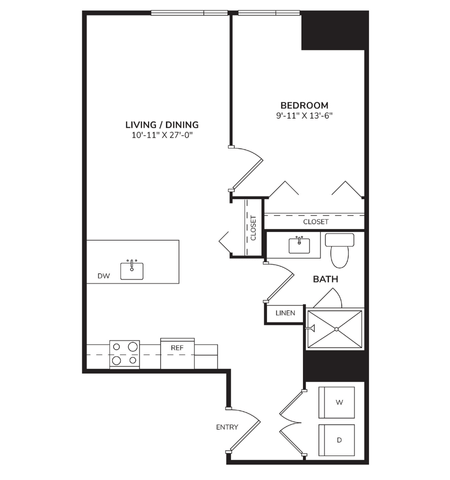 Floorplan - Windsor 3000 Huron
