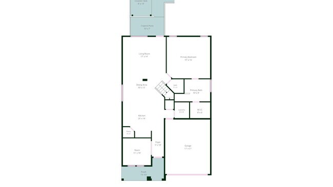 Building Photo - Spacious 4-Bedroom Home with a Backyard Oasis!