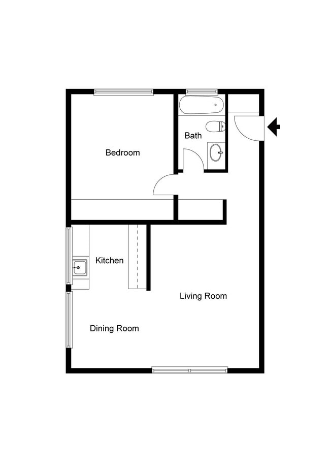 Floorplan - The Cedars