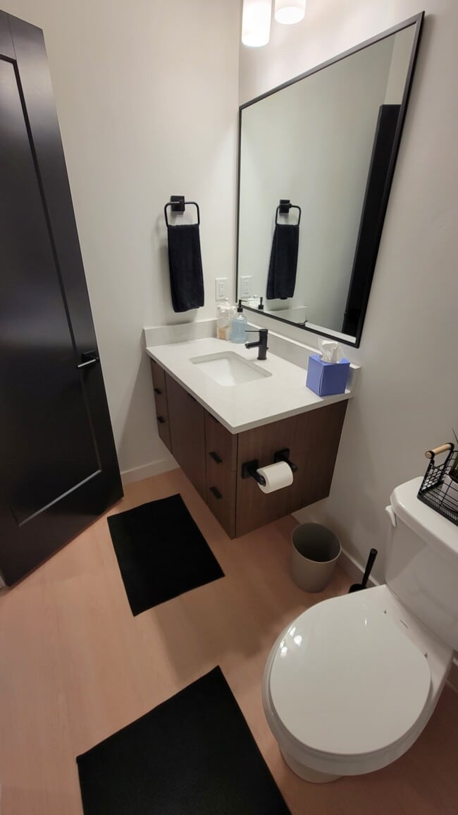 Second bathroom off the queen bedroom - 1739 S Main St