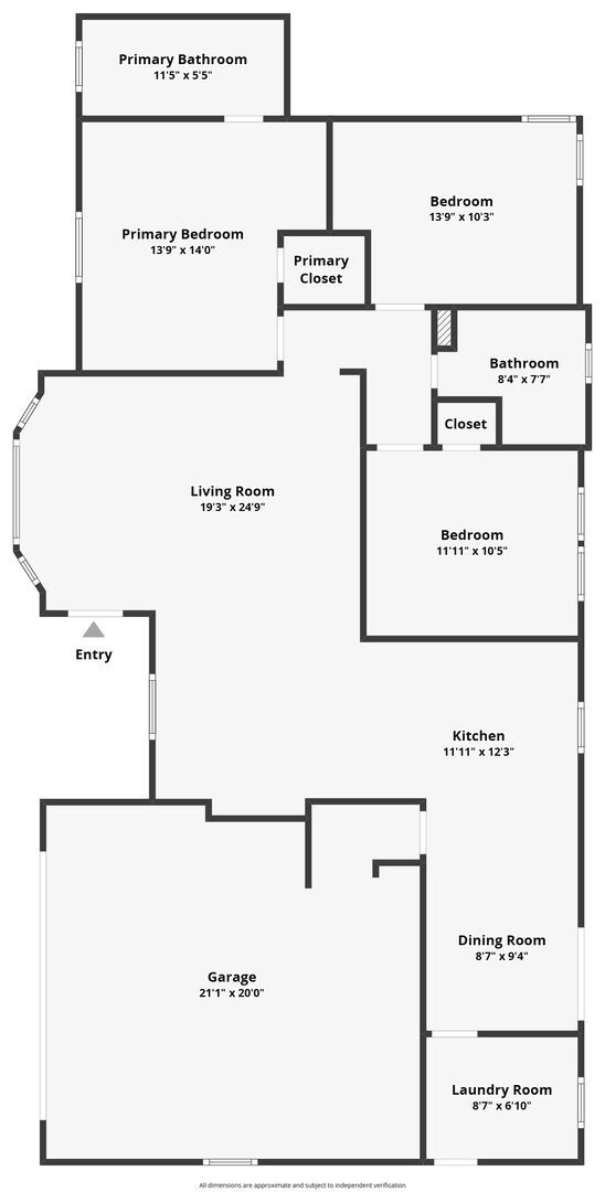 Building Photo - Charming 3BD/2BA w/ A/C, Attached Garage, and Large Yard in La Mesa!