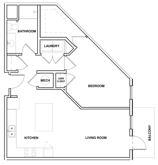 Floorplan - Annex on the Square