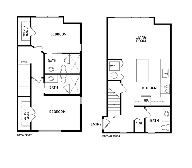 Floorplan - Beech Townhomes