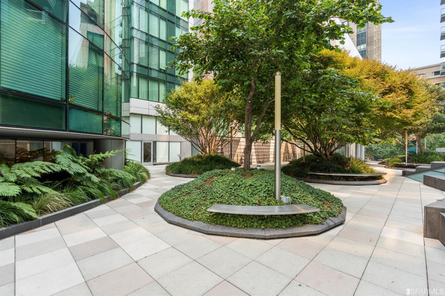 Courtyard - 301 Main St