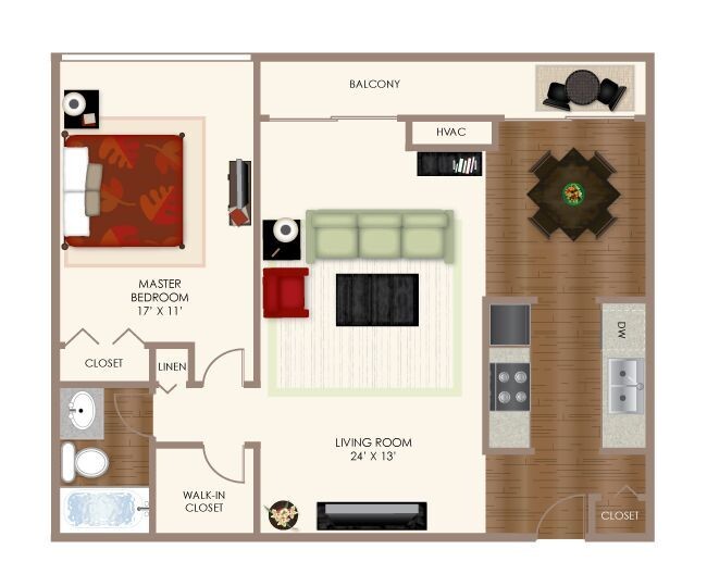 Floorplan - One Lytle Place