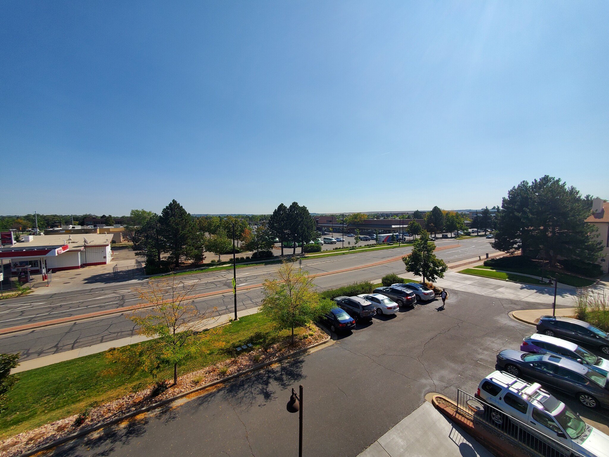 Balcony View - 4500 Baseline Rd