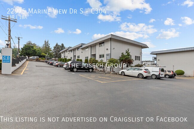 Building Photo - Des Moines 1 bed with view of Puget Sound