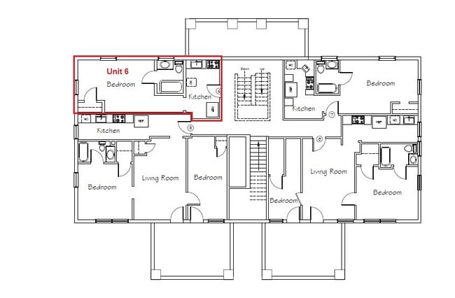 Floorplan - 200 E Edenton St