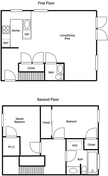 Floor plan layout - 1518 NE 195th St