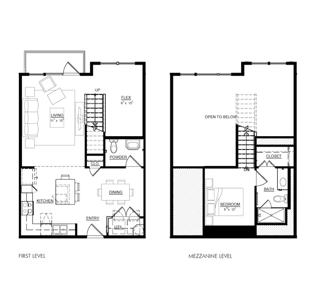 Floorplan - Magnolia on Moser