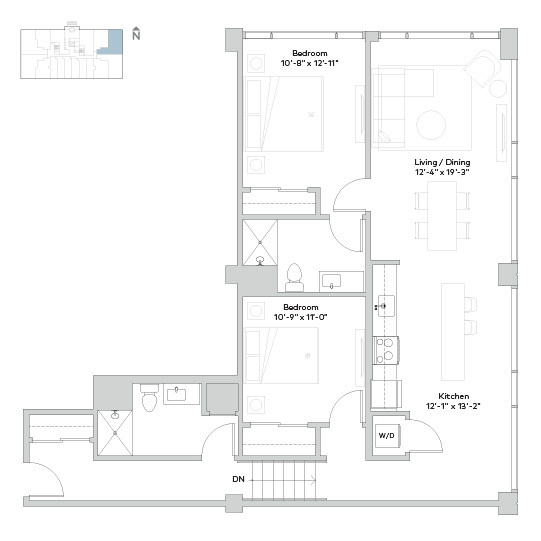 Floorplan - Arc on Armour