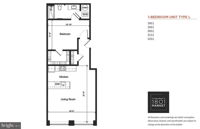 Building Photo - 1801 Market St