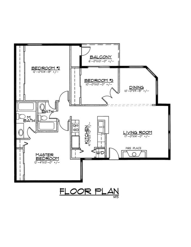 Building Photo - 3 BEDROOMS W/2 FULL BATHS, 2nd FLOOR UNIT