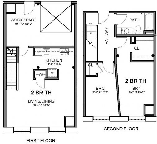 Townhome 2 - Appleton Mills