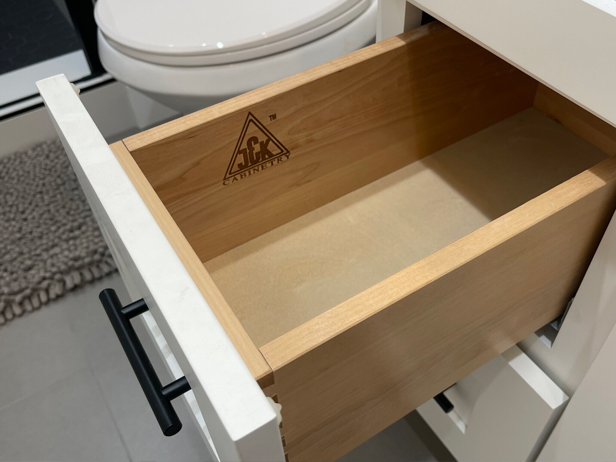 Brand NEW, 36” wood vanity - 9047 Langdon Ave