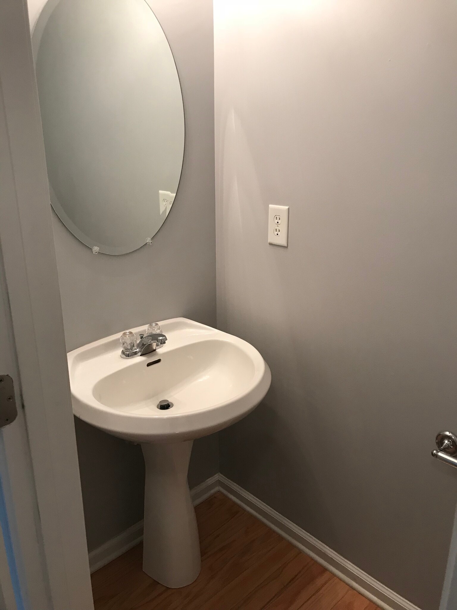 Half bath on first floor. - 111 Princeton Ave