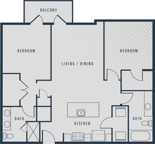 Floorplan - Riverside