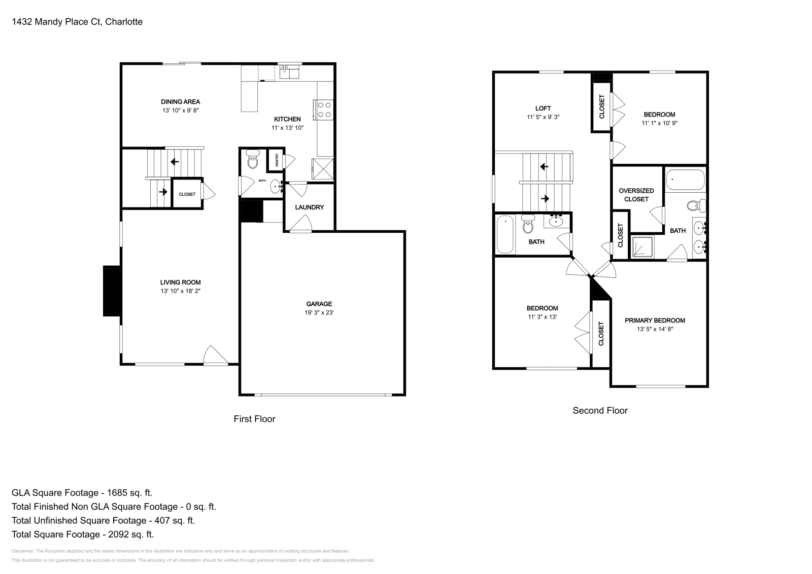 Building Photo - 1432 Mandy Pl Ct