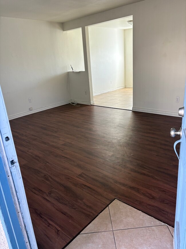 Living room to kitchen - 5941 Kingman Ave