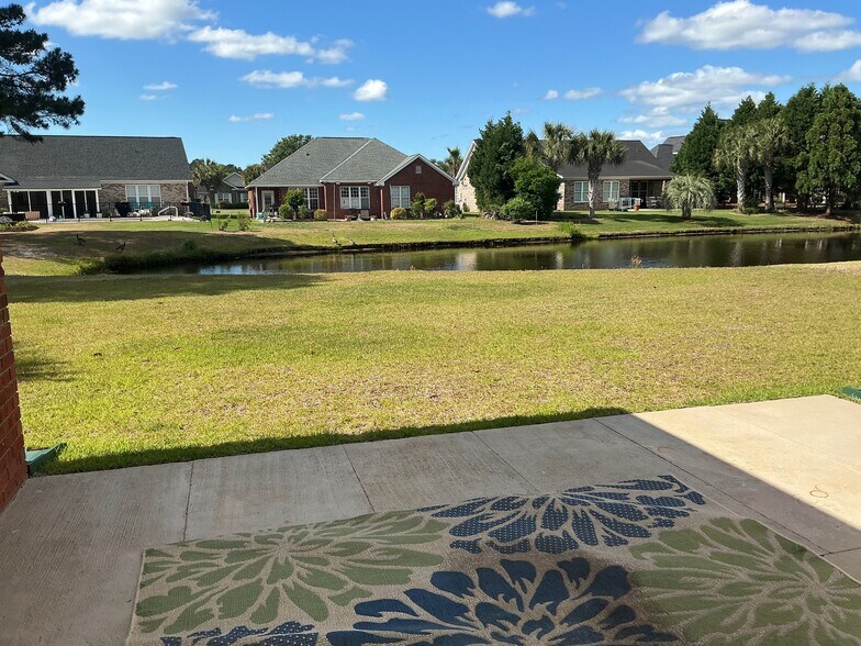 Yard & view - 546 Stonemason Dr
