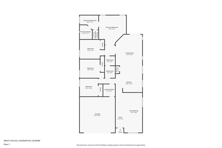 Building Photo - 3626 N 131st Dr